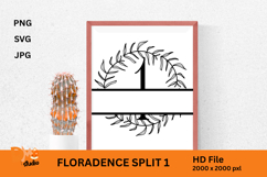 Floradence Split Monogram Product Image 1