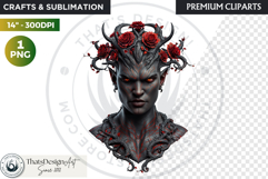 Fantasy Forest Spirit Clipart PNG, Enchanted Nature God Product Image 1
