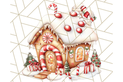 Christmas Baking Critters PNG Clipart, Cute Animals Holiday Product Image 4