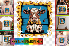 Enchanted TSHIRT Magic Ideas, Cute Cow Product Image 1
