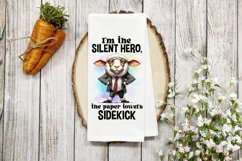 I&#039;m the silent hero, the paper towel&#039;s sidekick PNG Product Image 1