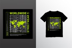 Dimension writing design, suitable for screen printing Product Image 1