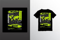 Worldwide writing design, suitable for screen printing Product Image 1