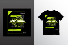 Worldwide writing design, suitable for screen printing Product Image 1