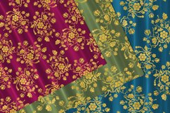 Oriental Silk Digital Paper Pack - 28 Colors Product Image 3