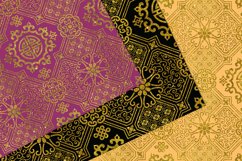 Chinese Dynasty Digital Paper Pack - 28 Colors Product Image 2
