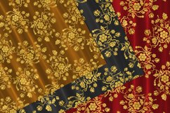 Oriental Silk Digital Paper Pack - 28 Colors Product Image 2