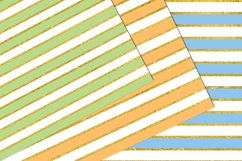 Gold Stripes Digital Paper Pack - 28 Colors Product Image 3