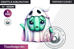 Pastel Goth Halloween Pumpkin PNG, kawaii pink halloween Product Image 1