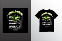 Worldwide writing design, suitable for screen printing Product Image 1