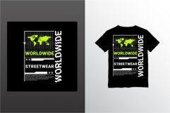 Worldwide writing design, suitable for screen printing Product Image 1