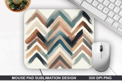 Mouse Pad Sublimation, Spring Flowers Mouse Pad PNG Design Product Image 1