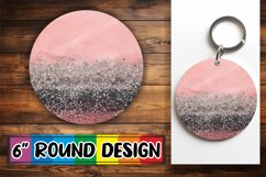 Dazzling Blossom Paradise PNG Sublimation : Keychain, Coaste Product Image 1