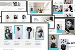 Minimal Corporation Keynote Template Product Image 8