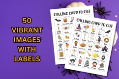 Printable Halloween Bingo Game Product Image 2