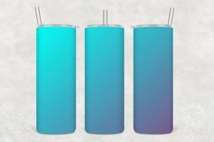 Holographic Tumbler Wrap Sublimation Product Image 1