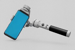 Albird UoPlay Selfie Stick Samsung Galaxy S8 Mockup Product Image 20