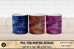 Mug Sublimation Designs , Abstract Sublimation Mug Product Image 1