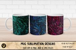 Mug Sublimation Wrap Bundle 10.Abstract Mugs. Product Image 11