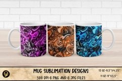 Mug Sublimation Wrap Bundle 10.Abstract Mugs. Product Image 10