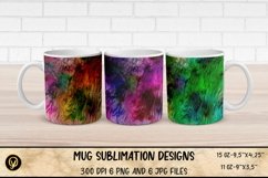 Mug Sublimation Wrap Bundle 10.Abstract Mugs. Product Image 8