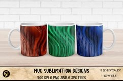 Mug Sublimation Designs , Abstract Sublimation Mug Product Image 1