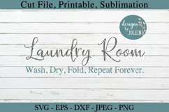 Laundry Room SVG, png, eps, jpeg, DXF, sublimation Product Image 4