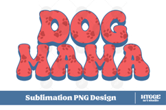 American Dog Mama Papa 4th of July USA Paw DTF PNG Bundle Product Image 2