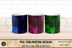 Mug Sublimation Designs , Abstract Gunge Sublimation Mug Product Image 1