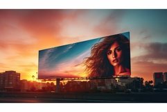 sunvibrant billboard with lights Product Image 1
