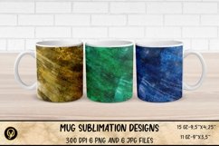 Mug Sublimation Designs , Abstract Grunge Sublimation Mug Product Image 1