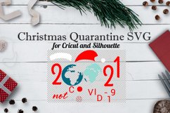 Christmas Quarantine SVG, 2021 Svg, Cute file for Cricut Product Image 3