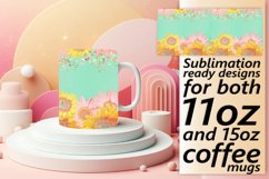 Flower Leopard Print Sublimation Design Product Image 1