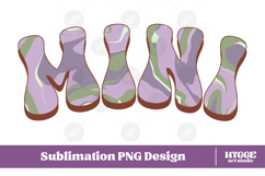 mini Png Retro Retro Mother&#039;s Day Mom Sublimation Product Image 1
