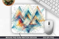 Mouse Pad Sublimation, Spring Mouse Pad PNG Design Product Image 1