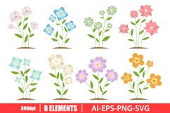 Flowers clipart Product Image 1