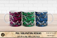 Mug Sublimation Designs , Abstract Geometric Sublimation Product Image 1