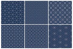 Tile seamless oriental patterns Product Image 10