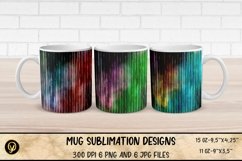 Mug Sublimation Designs , Abstract Geometric Sublimation Product Image 1