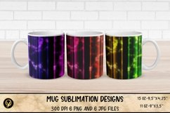 Mug Sublimation Wrap Bundle 9.Abstract Mugs. Product Image 4