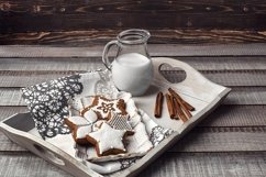 Christmas Cookies Styled Stock Photo Product Image 1