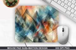 Mouse Pad Sublimation, Spring Mouse Pad PNG Design Product Image 1