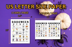 Printable Halloween Bingo Game Product Image 5