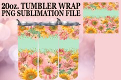 Sparkling Leopard Pattern Tumbler Graphic: Sublimation - 20o Product Image 1