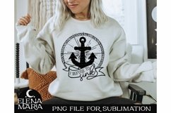 I Refuse To Sink | Sublimation PNG File Product Image 1