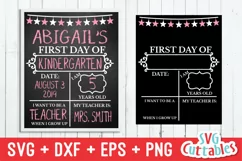 First Day of School, Last Day of School|svg Product Image 1