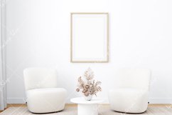 Frame mockup, Poster Mockup, Mockup in interior Product Image 2