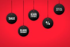 Black friday sales tag. 50 percent discount. Product Image 1