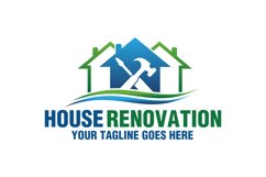 House Renovation Logo Product Image 1