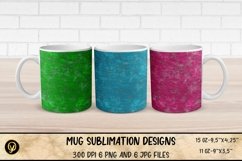 Mug Sublimation Wrap Bundle 9.Abstract Mugs. Product Image 10